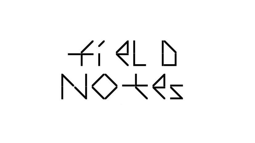 Logo field notes